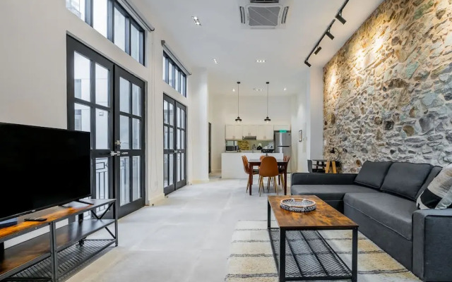 w Contemporary 1BR in Plaza Catedral