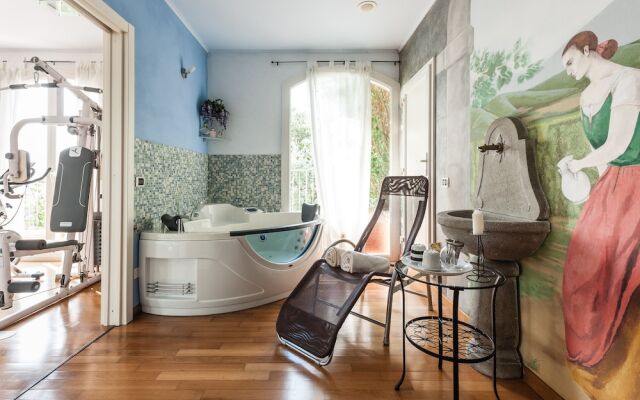Villa Lory on the Lucca Hills