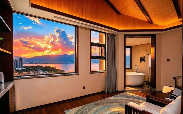 Star Moon Light Luxury Sea View Resort Hotel – Guest Rooms – Dali