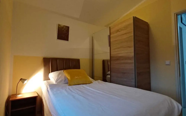 Beachfront Apartment With Balcony and Sea View