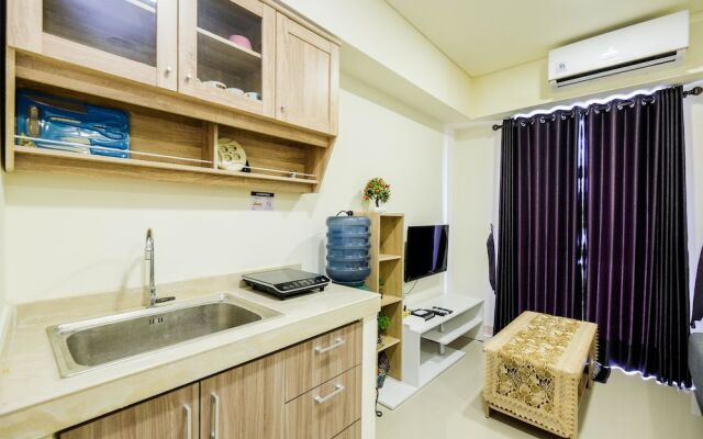New Furnished and Comfy 2BR at Meikarta Apartment