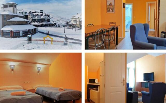 TODOSIERRANEVADA ZONA BAJA - APARTAMENTOS DE 4 DORMITORIOS - Junto a los Telecabinas