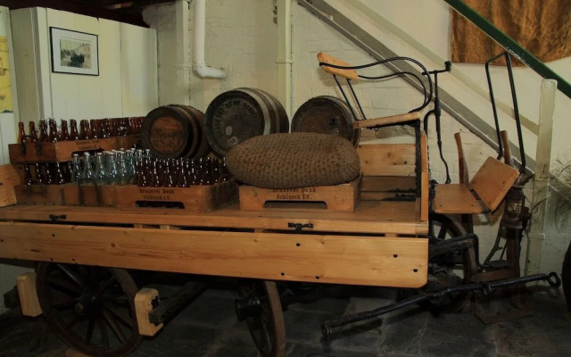 Brauereimuserum-Alte Brauerei Brauschänke