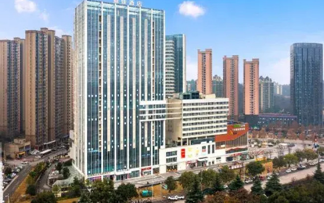 Jiajia Hotel (Changsha Zhongjian Jiahecheng  maozhutang ditiezhan)