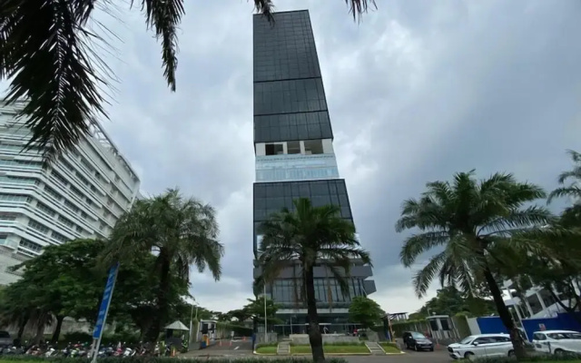 Urban Industrial Touch 1Br Apartment At The Smith Alam Sutera