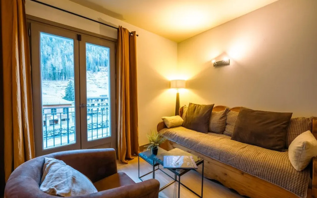 Vallorcine Buet 41 ski in ski out