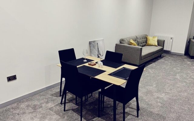 Spacious Urban City Apartment