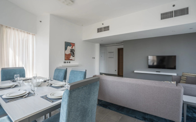 Apt. with amazing views Dubai Marina