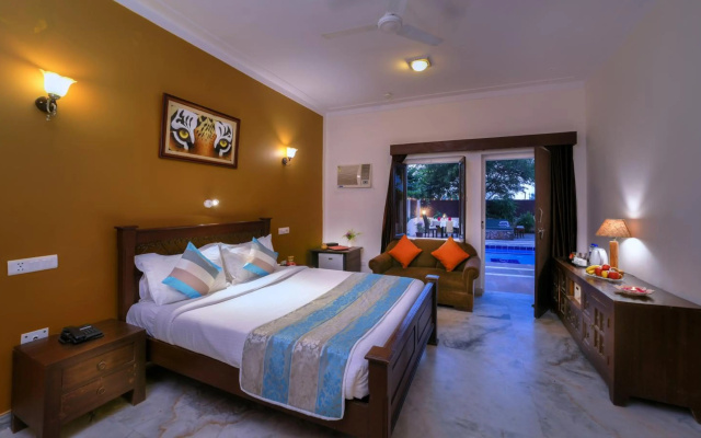 “ The Pugmark “ – A Wildlife Resort” – Guest Rooms – Sawai Madhopur