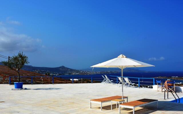 White Blue Houses & Apartments Paros