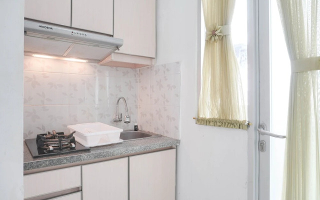Fancy And Nice 1Br At Menteng Square Apartment