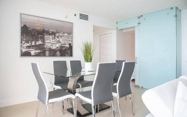 Modern Brickell Condo With Ocean City Views