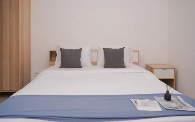 Warm And Simply Studio At Cisauk Point Apartment