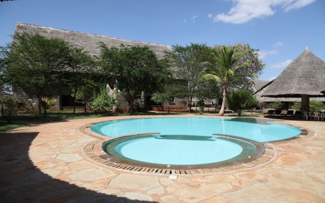 Voi Wildlife Lodge