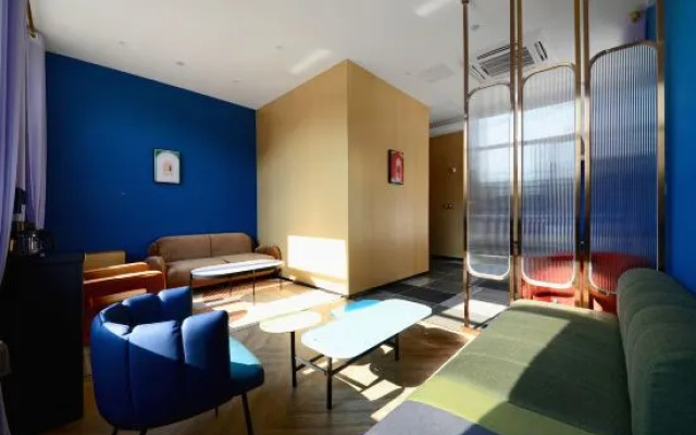 LanOuShangPin Hotel (Taiyuan South Station University of Finance and Economics) – Guest Rooms – Taiyuan
