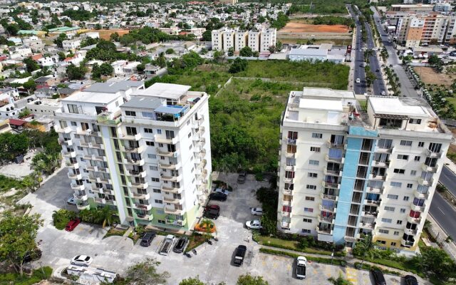Luxury apartments