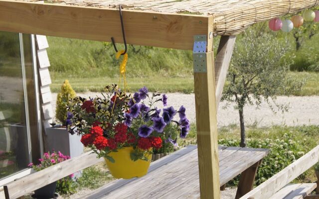 Les roulottes d'Yguaris