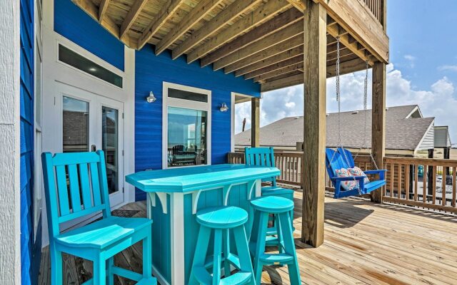 Villa Azul Galveston Home: Modern & Beachfront!