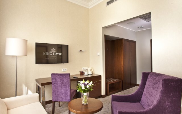 Kosher Hotel KING DAVID Prague