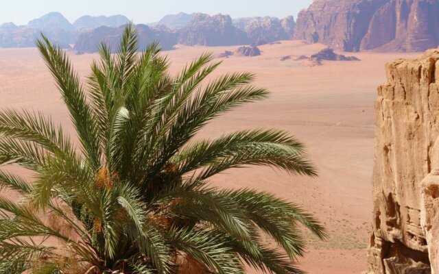 Wadi Rum Caravan Camp