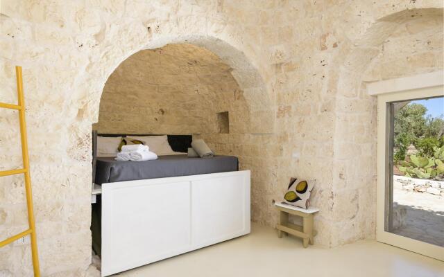 Trullo Cecapesce con piscina - UTNZ