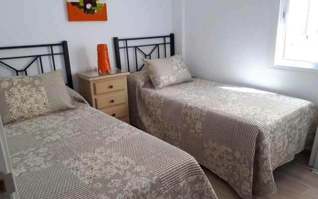 Apartment With 3 Bedrooms in Fuengirola, With Furnished Terrace - 10 m From the Beach