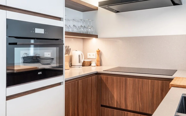 Apartment Near Dunes and Beach in Zeedijk