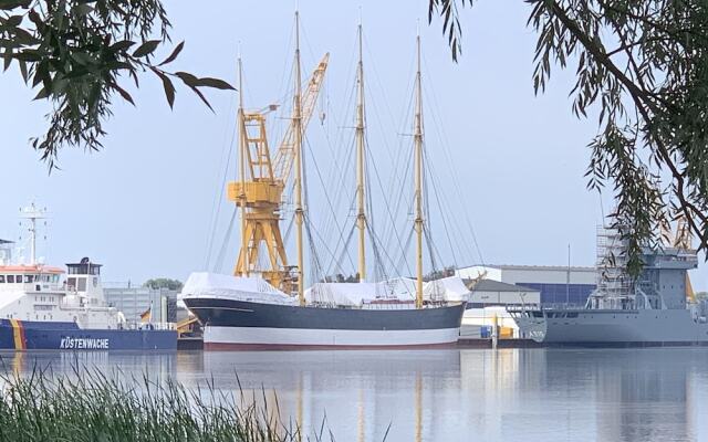 Apartment Garten near Airport