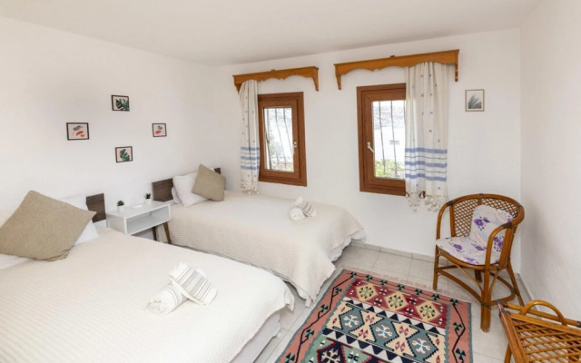 Triplex Villa With an Amazing View in Bodrum