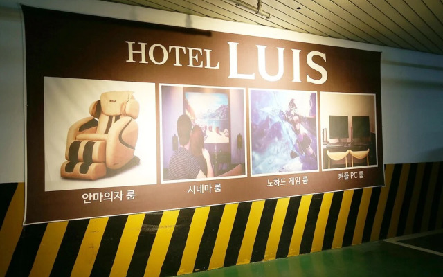 Daejeon Yuseong Hotel Louis