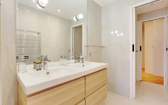 Elegant Apartment - 2br/6p - Place D'italie