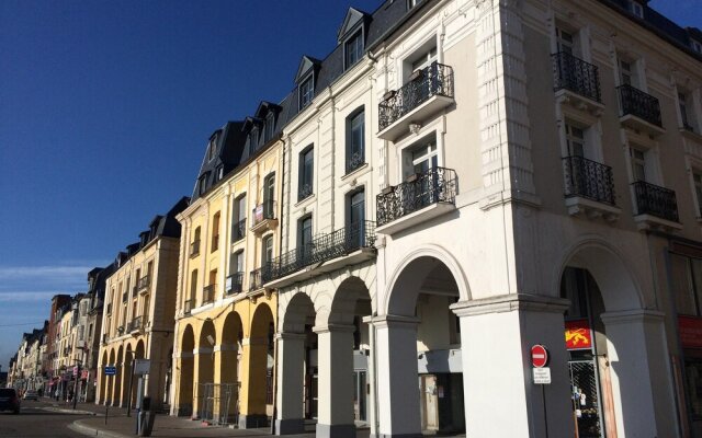 Apartment With 2 Bedrooms In Dieppe, With Furnished Garden And Wifi 1 Km From The Beach