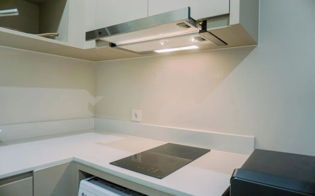 Nice And Comfortable 1Br Apartment Menara Jakarta Kemayoran