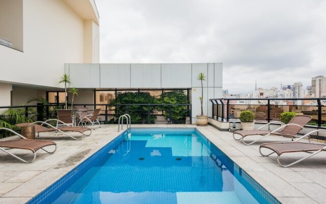 Ce204 Stylish Charming Flat in Jardins Awesome!