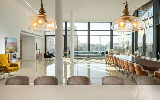 EVEN ISRAEL PENTHOUSE- JACUZZI- 5 royal Masters