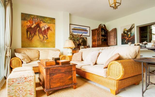 Pretty Apartment in San Roque near River