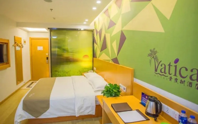 Vatica Beijing Miyun Town West Guoyuan Street Hote