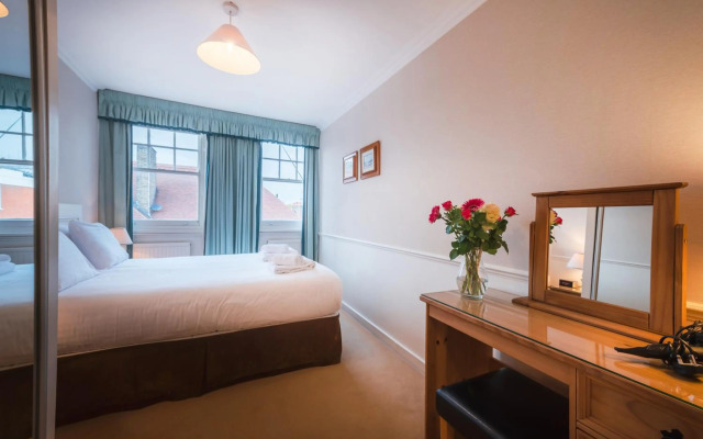No 1 The Mansions by Mansley Serviced Apartments