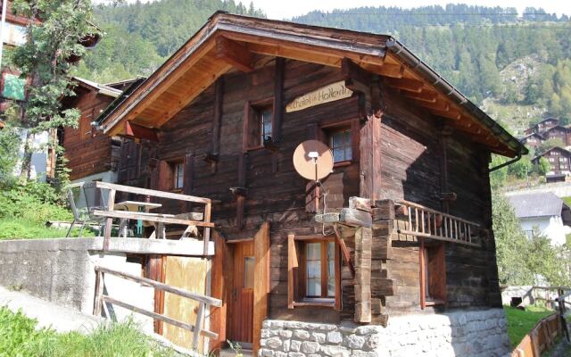 Rustic Wooden Chalet in Betten / Valais Near the Aletsch Arena ski Area