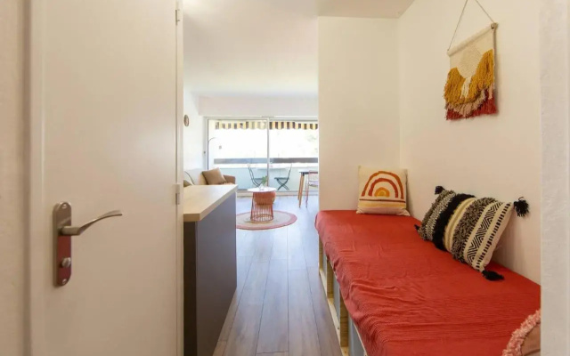 STUDIO DU PORT 30 à ANDERNOS - vue bassin