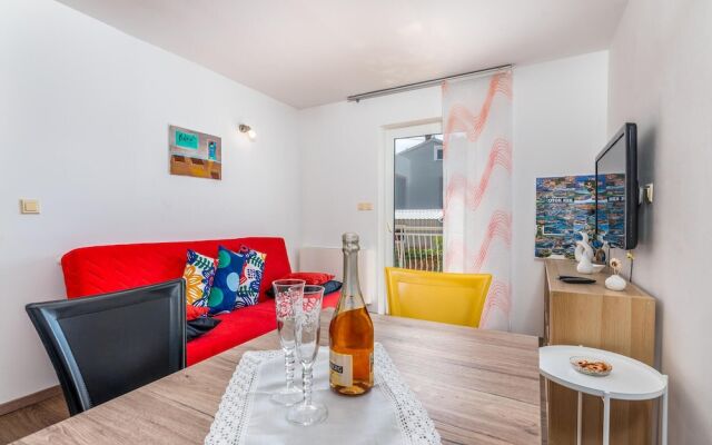 Nice Apartment in Omisalj With Wifi and 1 Bedrooms