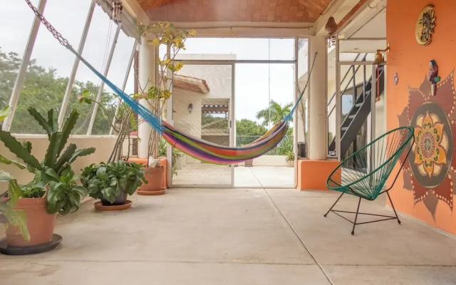 Flat with 2 Bedrooms in Puerto Morelos