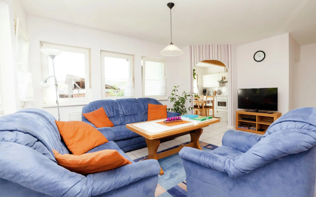 Ferienwohnung in Densberg mit Terrasse