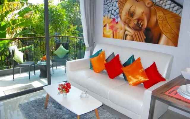 Emerald Patong 1 bedroom Apartment Garden View