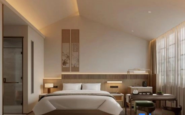 The Moonlit Temple Hotel (Wenzhou Longwan International Airport Branch)