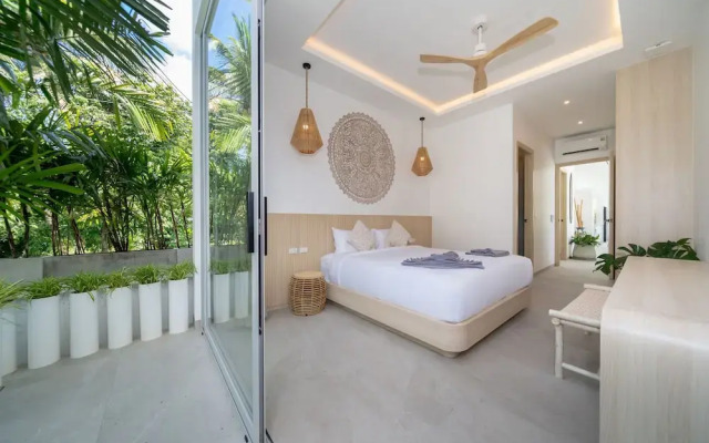 Modern Open Design 4BR Pool Villa Mina