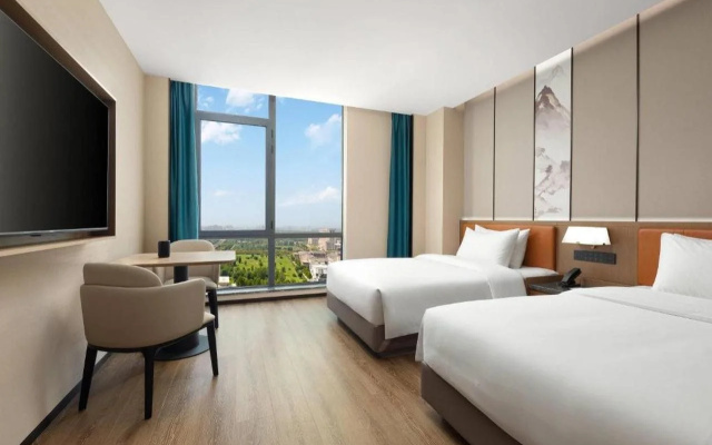 Days Hotel by Wyndham Zhengzhou Zhengdong New District – Guest Rooms – Zhengzhou