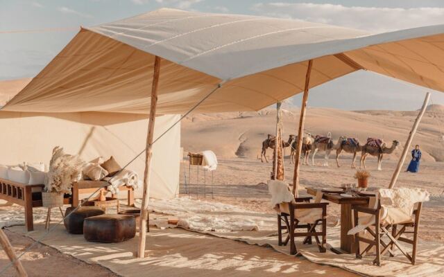 Tent At Agafay
