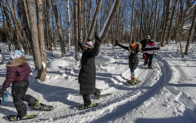 Mountain Walk - Blue Mountain Resort