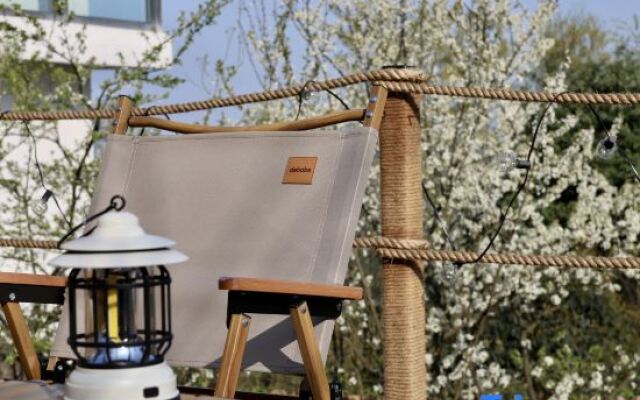 Yunfuli Yunsu·Yidao Qingcheng·camping Mountain Private Hot Spring B&B
